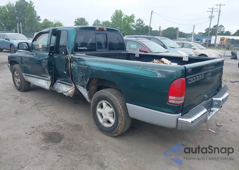 1998 Dodge Dakota Slt/Sport из США, поврежденный, VIN 1B7GL22X5WS718331